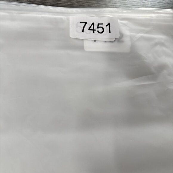 Talbots Women's Top Blouse Size Large Blue White Check Long Sleeve Cotton Button - Picture 10 of 10